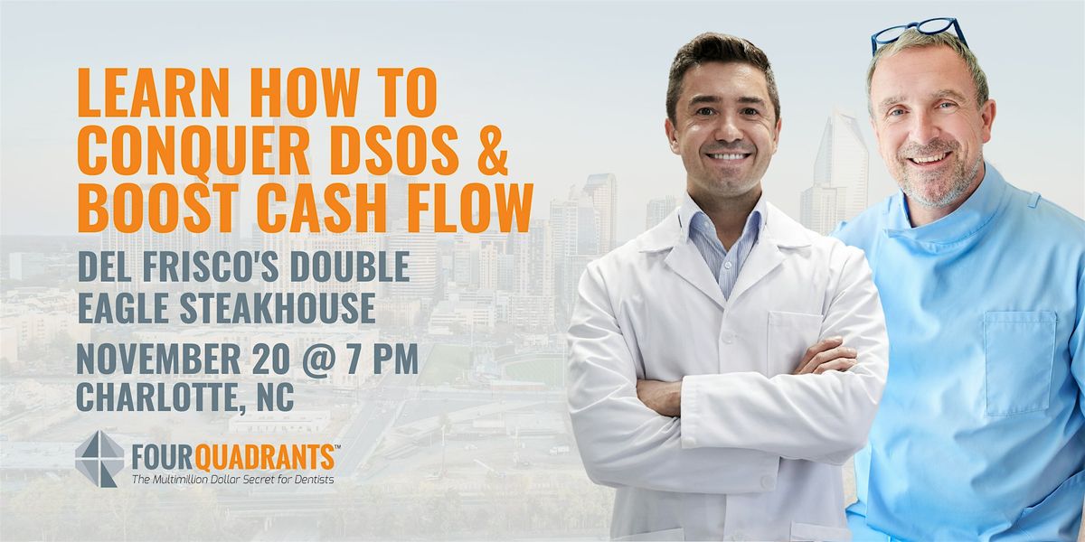 Learn How to Conquer DSOs & Boost Cash Flow - Charlotte, NC, 20 November | Event in Charlotte | AllEvents