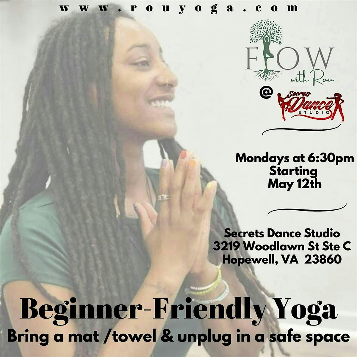 Flow with Rou | Event in Hopewell | AllEvents