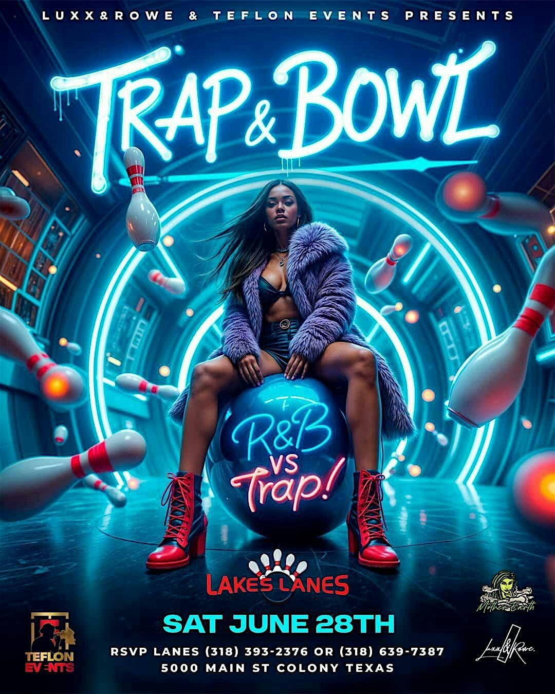 Trap Bowl R&B Vs. Trap Part 2, 28 June | Event in The Colony | AllEvents