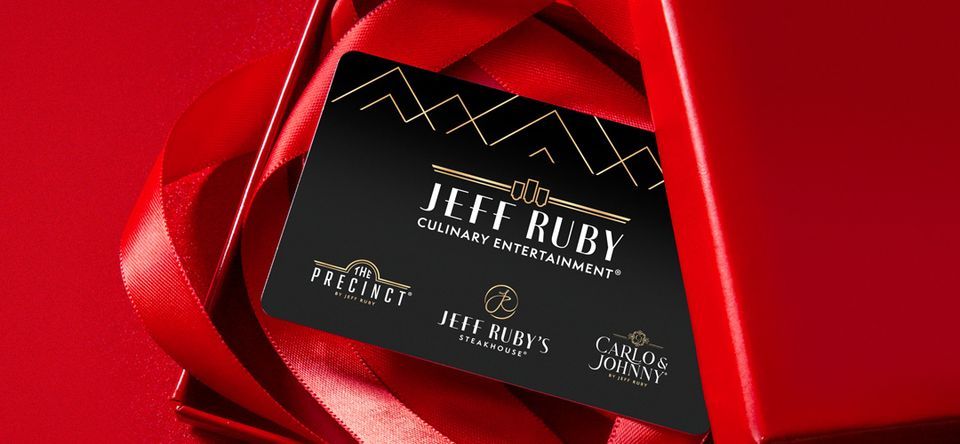 20 OFF Jeff Ruby Gift Cards Jeff Ruby S Steakhouse Cincinnati