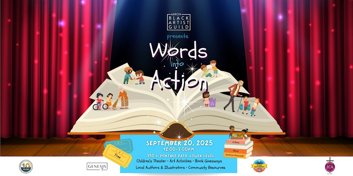 Words into Action, 20 September | Event in Akron | AllEvents