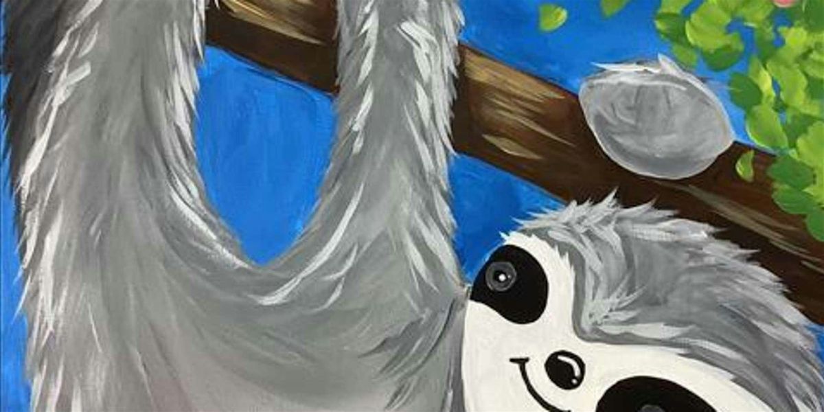 Slow Motion Friends - Paint and Sip by Classpop!™, 17 July | Event in Houston | AllEvents