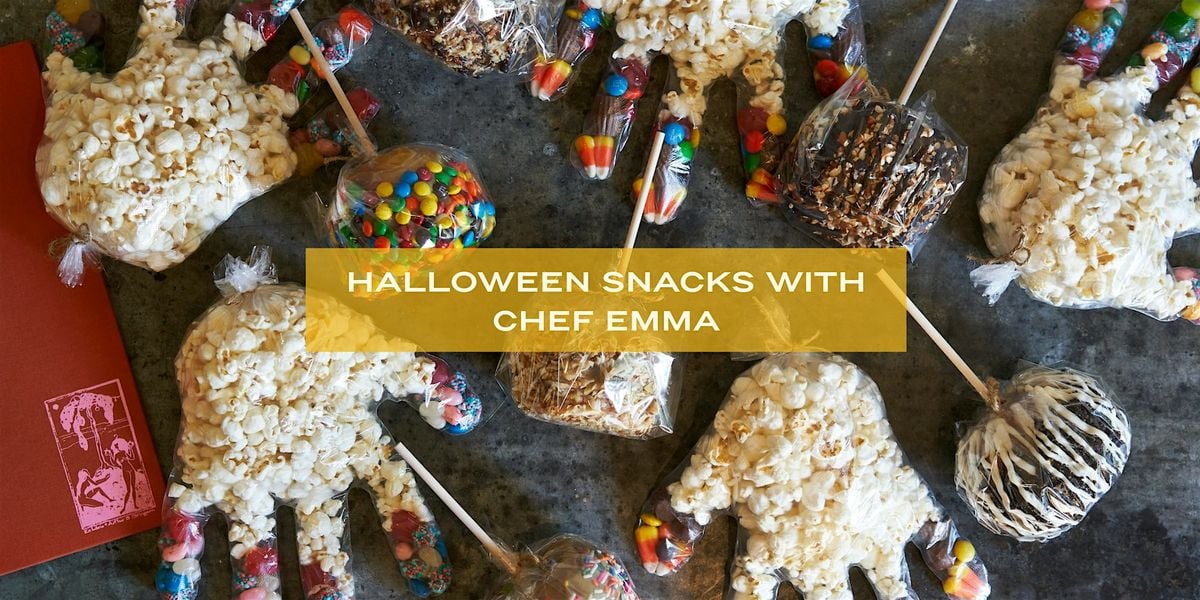 Halloween Snacks with Chef Emma, 25 October | Event in Amenia | AllEvents