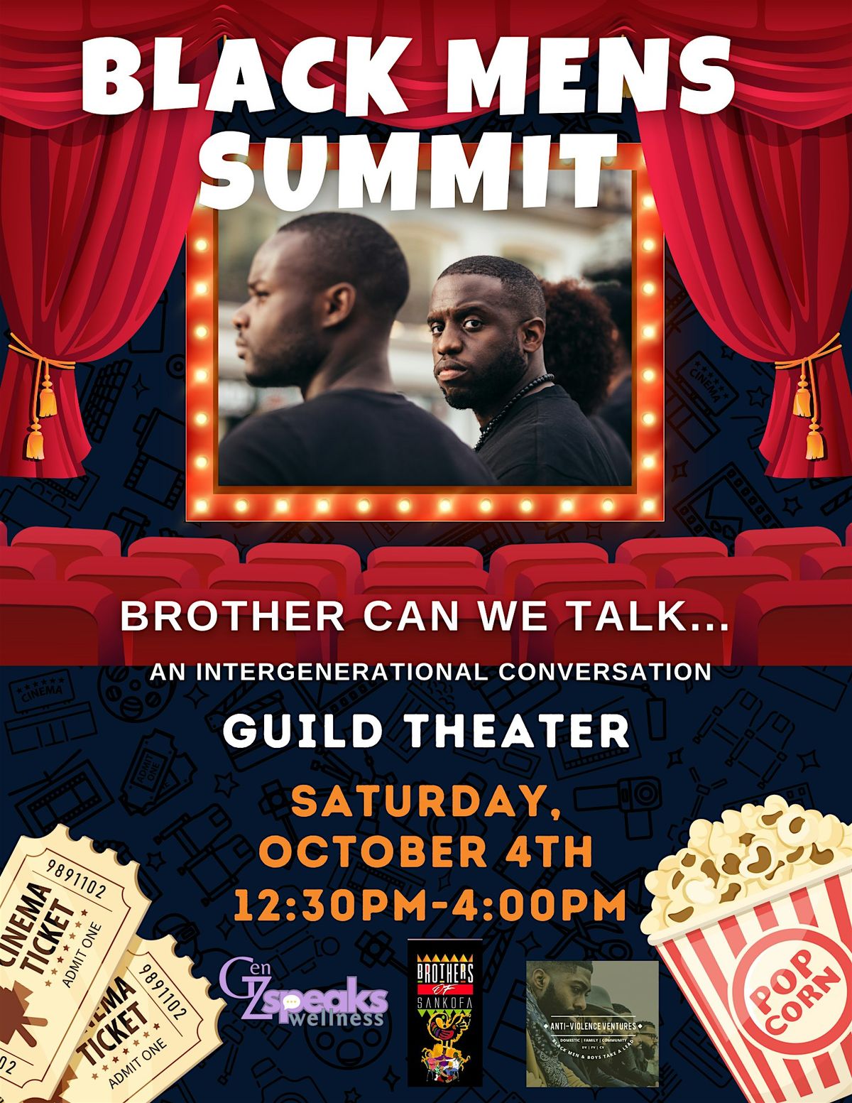 Black Men's Summit: Brother, Can We Talk an Intergenerational Conversation, 6 December | Event in Sacramento