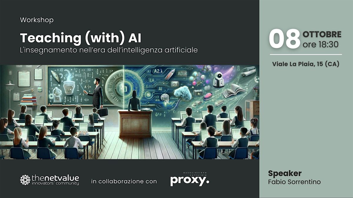 Teaching (with) AI | Event in Cagliari | AllEvents