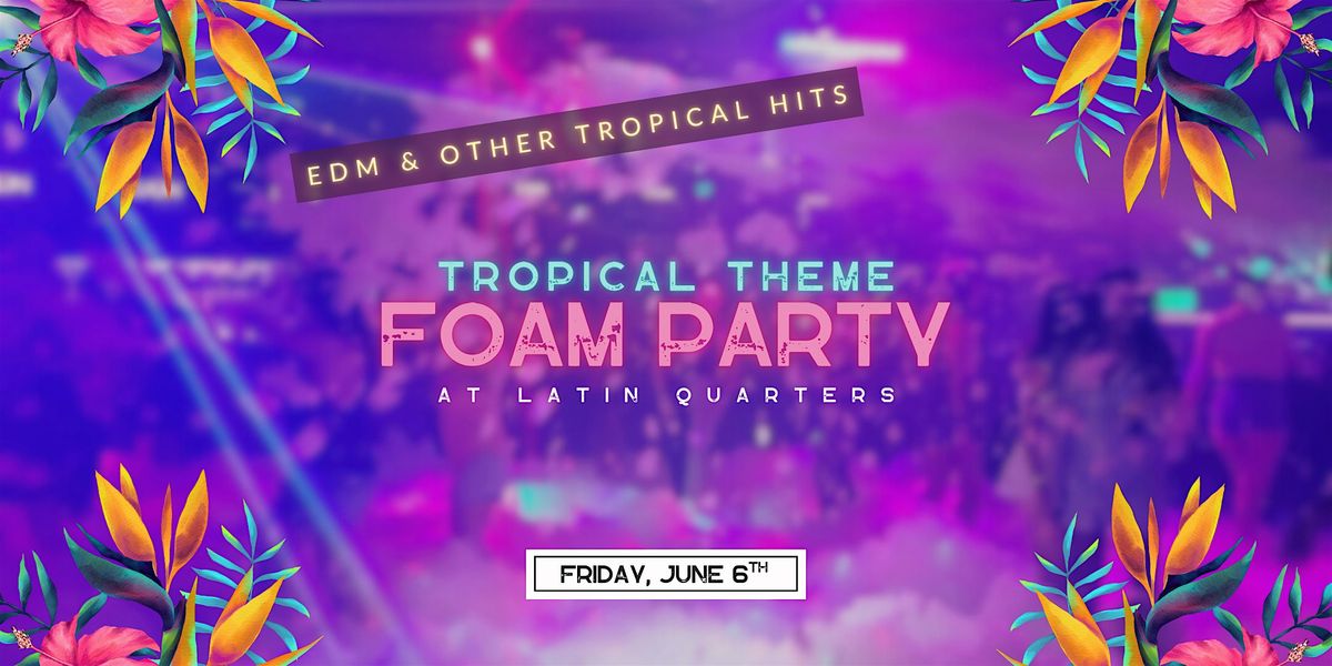 Tropical Foam Party, 6 June | Event in Colorado Springs | AllEvents