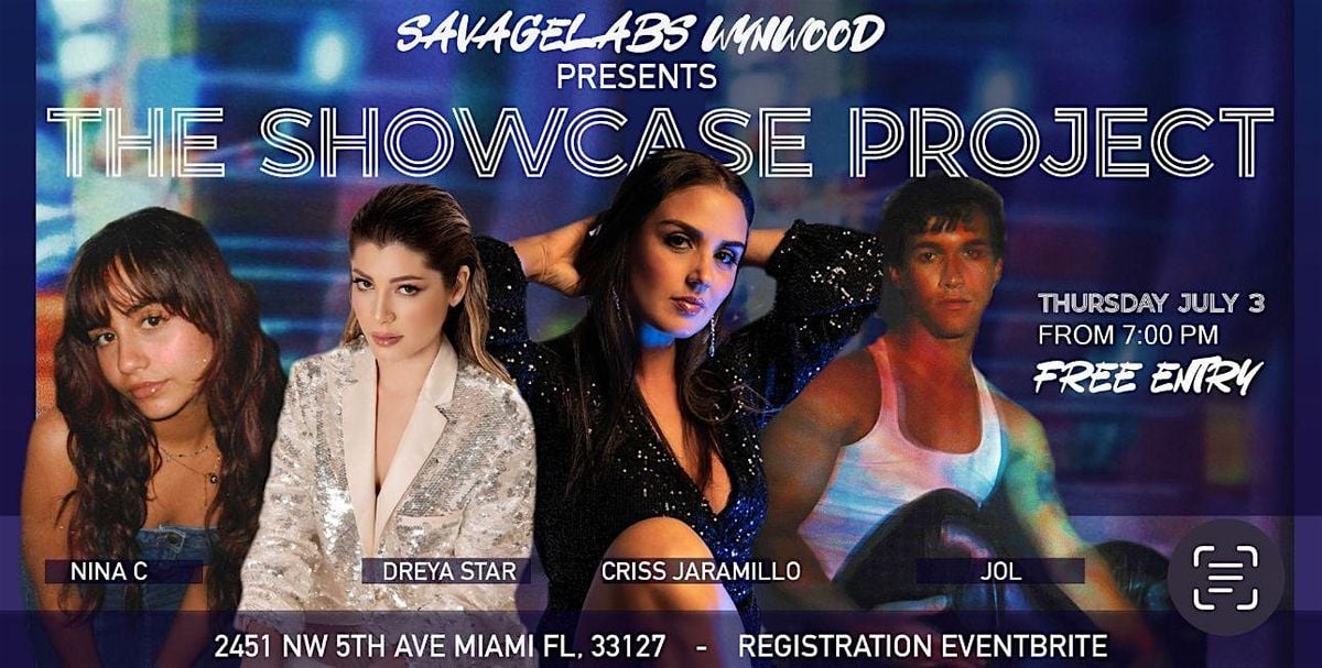 THE SHOWCASE PROJECT BY CRISS JARAMILLO, 3 July | Event in Miami | AllEvents
