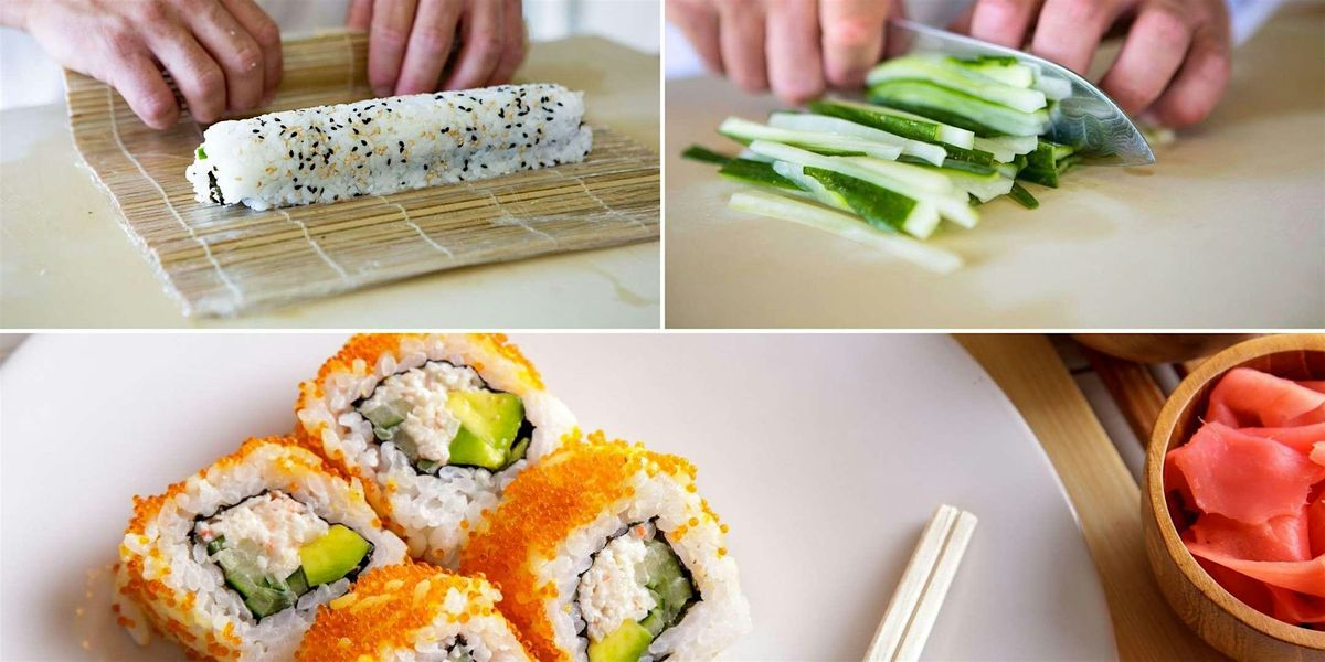 Sushi Making With Chef Luna at a Trendy Local Tavern - Cooking Class by Classpop!™, 26 July | Event in Las Vegas