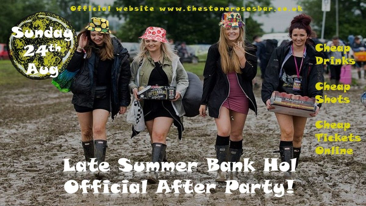 Late Summer Bank Hol, 24 August | Event in Leeds | AllEvents