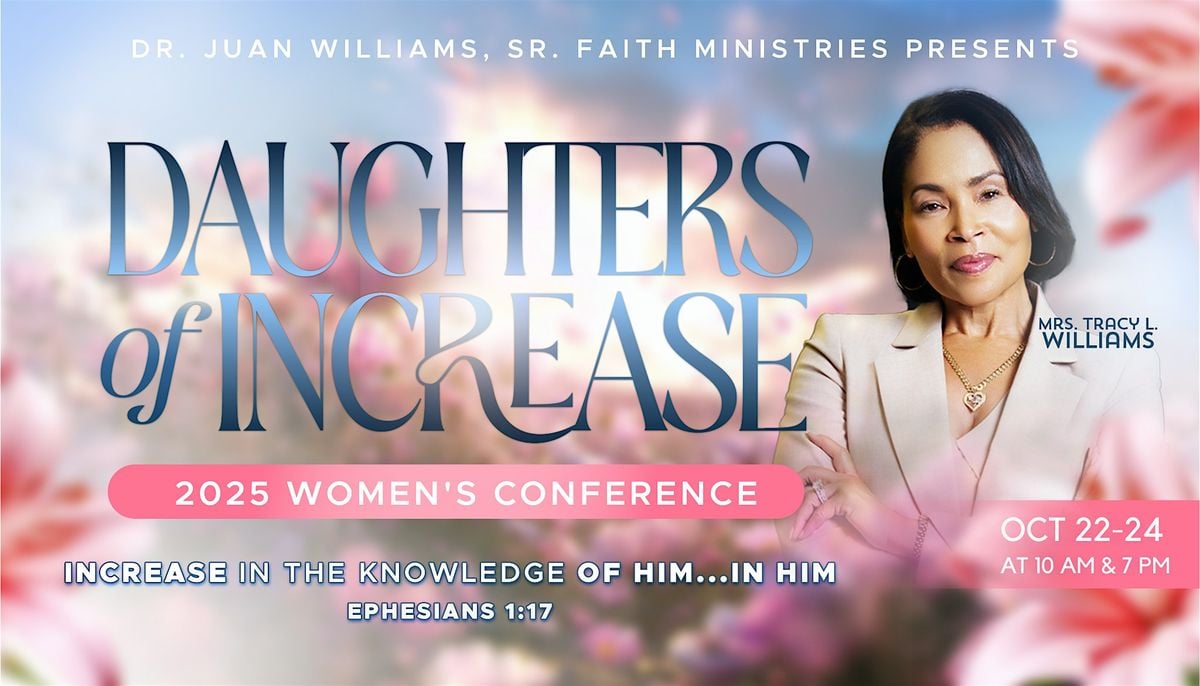 2025  Daughters of Increase Conference, 22 October | Event in ONTARIO | AllEvents