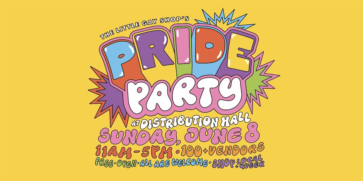 Pride Party by The Little Gay Shop, 8 June | Event in Austin | AllEvents