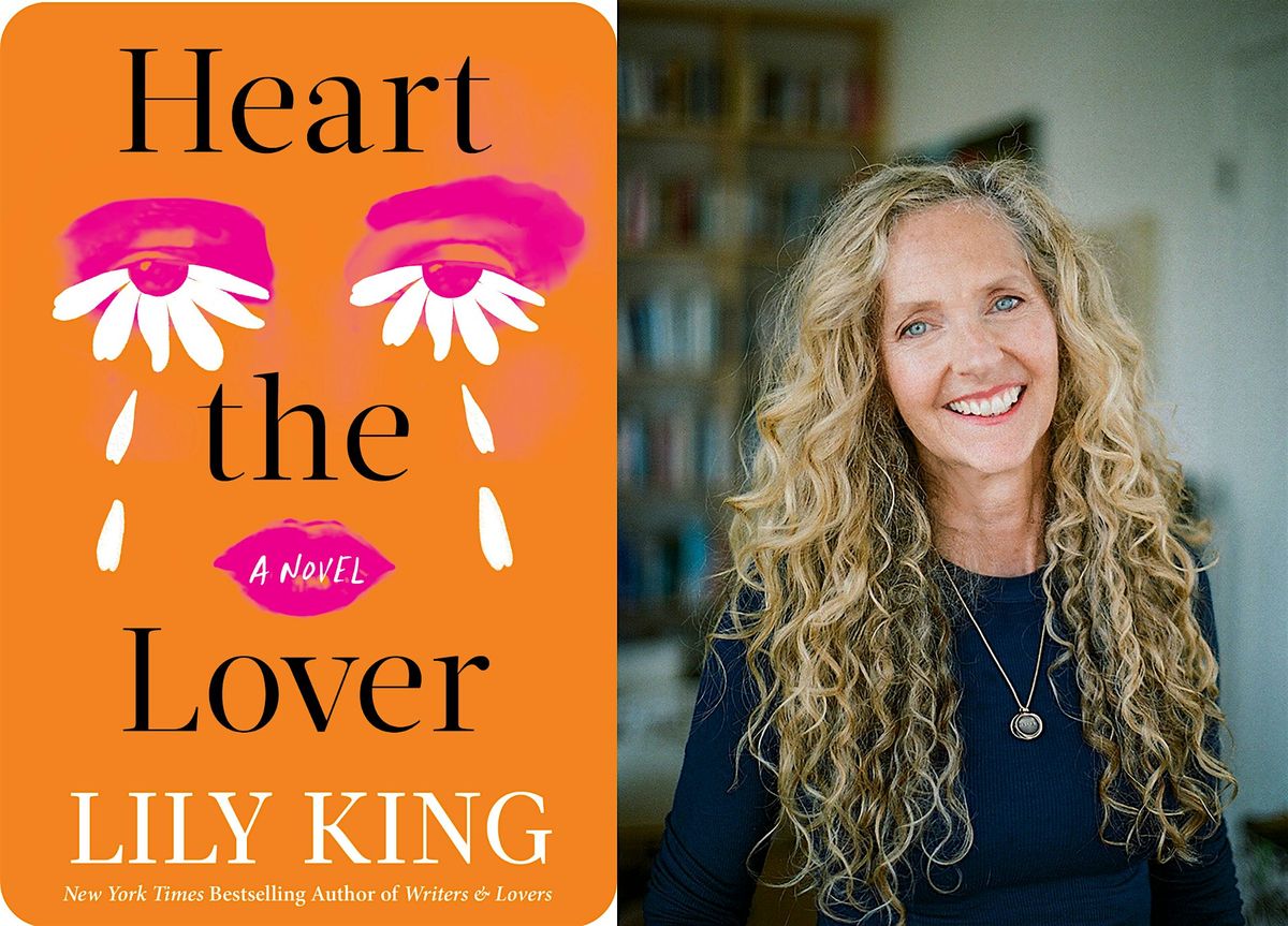 Lily King in Person, 30 September | Event in South Hadley | AllEvents