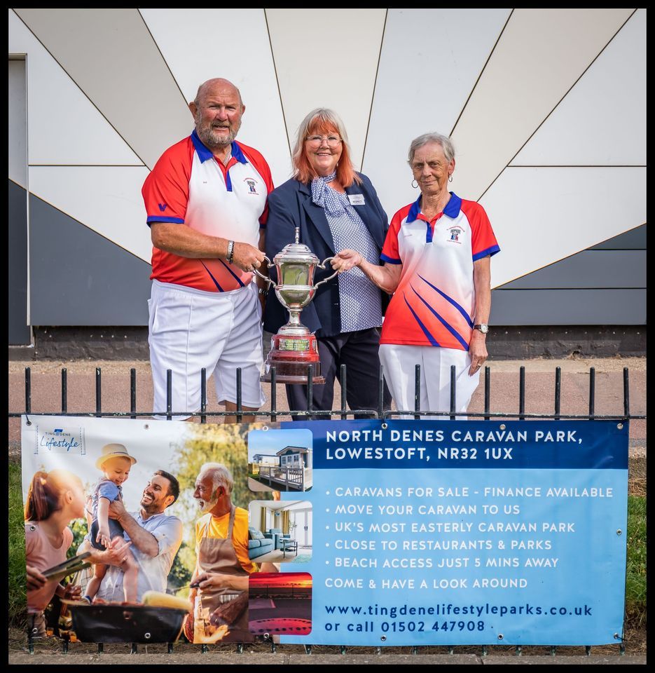 Visit Great Yarmouth Festival of Bowls Mixed Pairs, Visit Great
