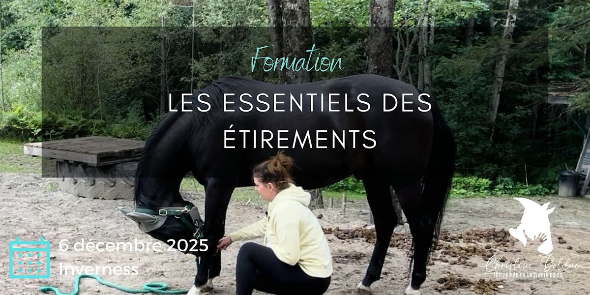 Les essentiels des étirements, 6 December | Event in Sainte-Agathe-de-Lotbinière | AllEvents