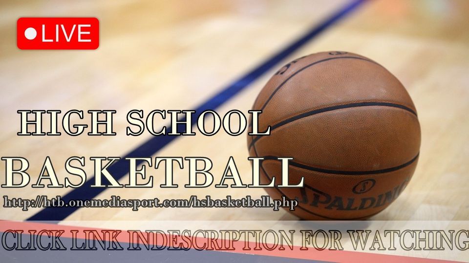 West Bladen vs East Bladen LIVE HighSchool Basketball boys, West