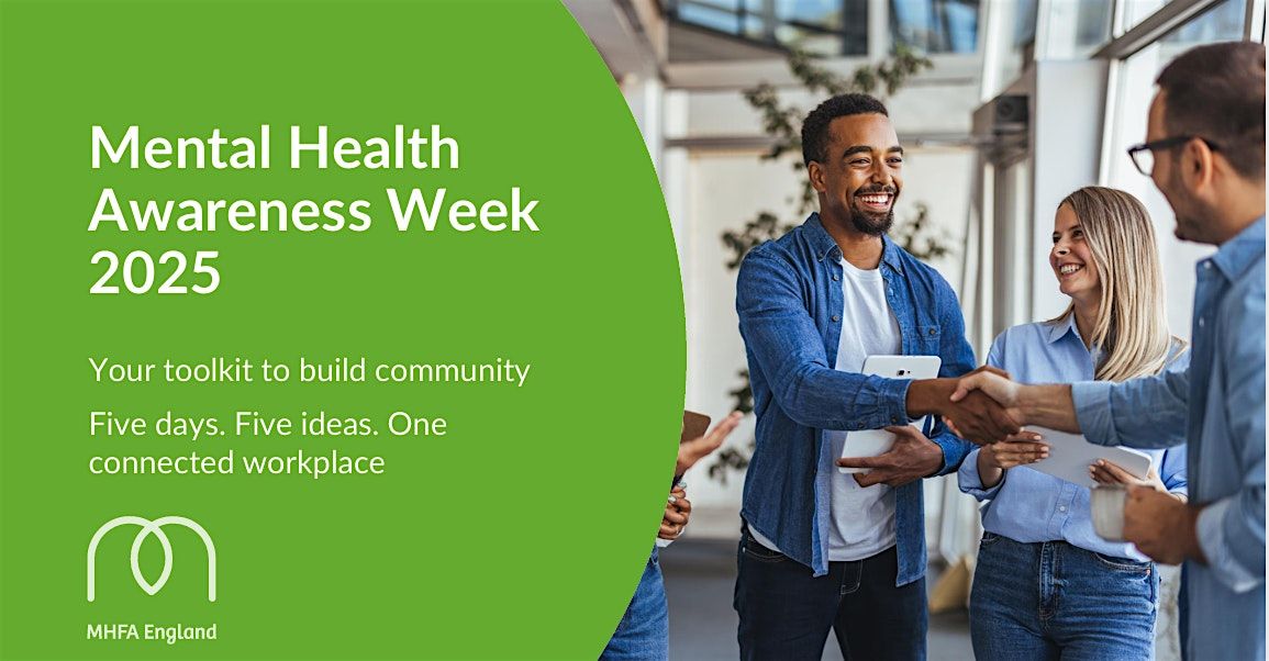 2 day Mental Health First Aid course (14th and 15th of May), 14 May | Event in Farnborough | AllEvents