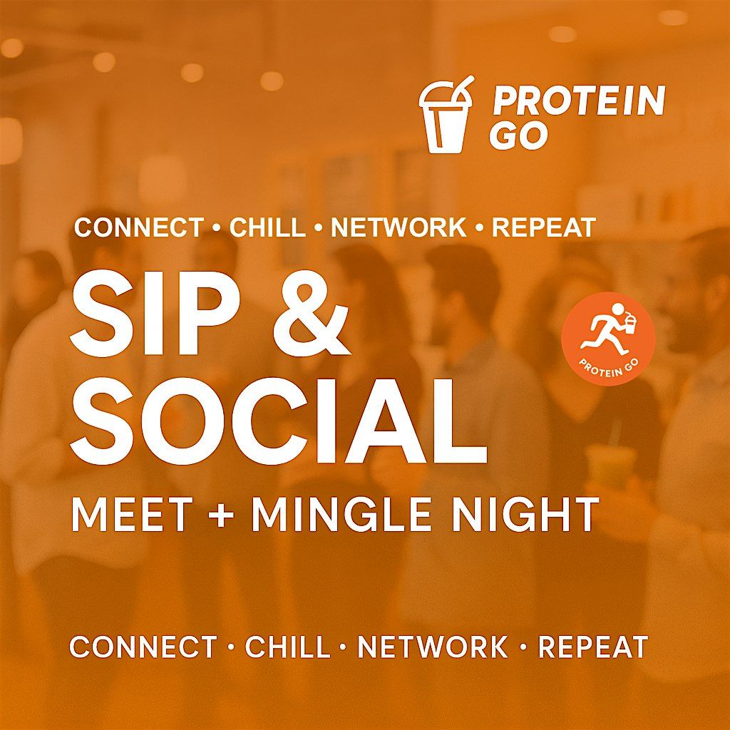 Blend & Connect: Richmond’s Chill Networking Mingle Meetup | Event in Richmond | AllEvents