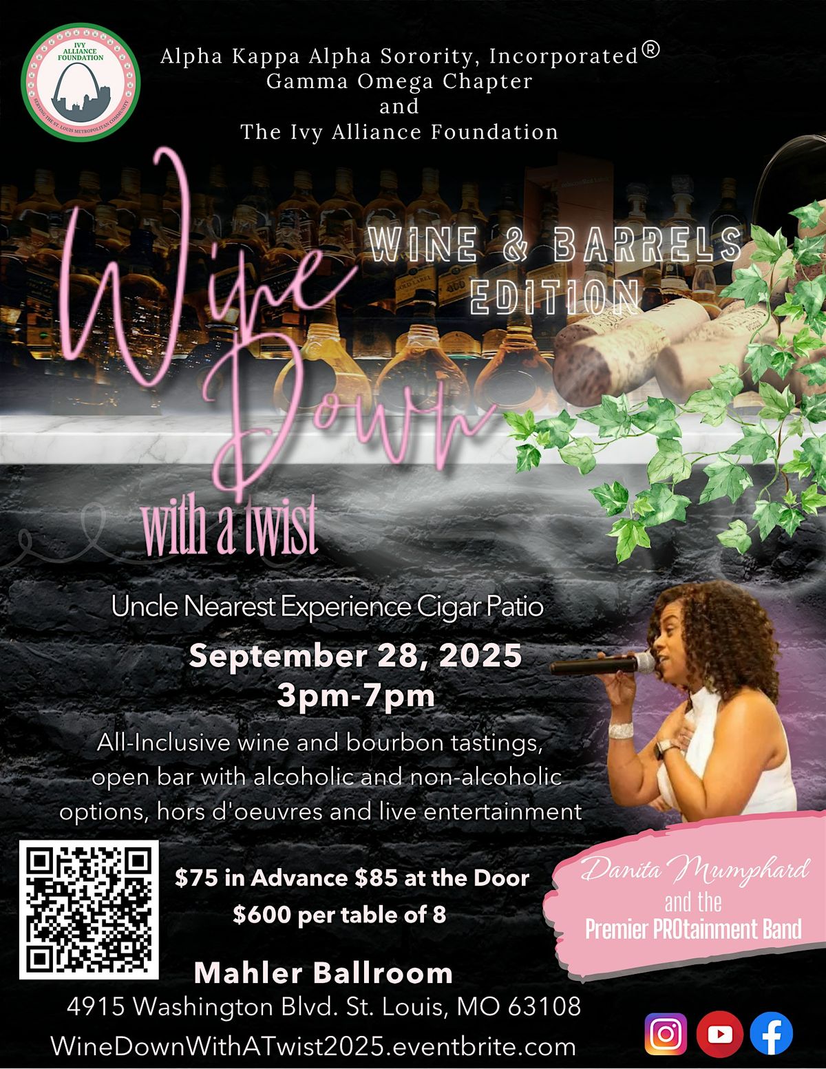 2025 Wine Down With A Twist: Wine and Barrels Edition, 28 September | Event in St. Louis | AllEvents