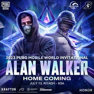 Alan Walker at Discovery Meadow