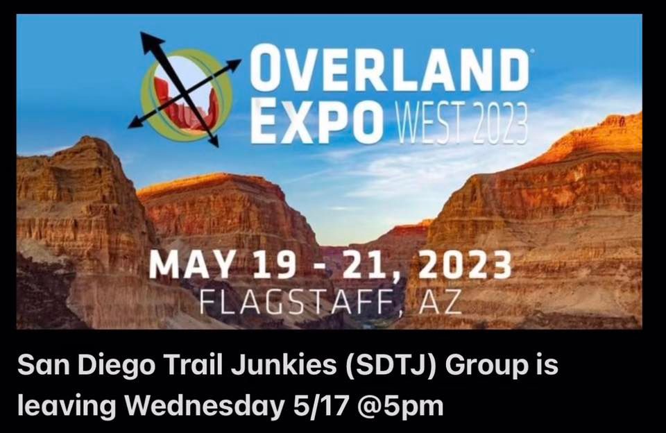 SDTJ Overland Expo West 2023 FortTuthill Flagstaff Az 17 May sdtj-overland-expo-west-2023-forttuthill-flagstaff-az-17-may