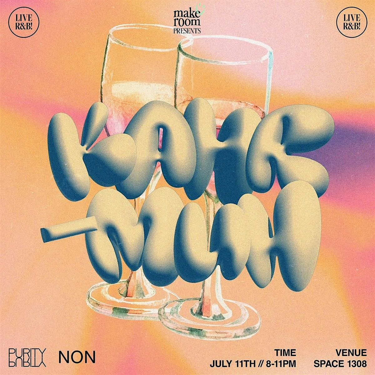 Kahr-muh: Live R&B & Natural Wine, 11 July | Event in Oakland | AllEvents