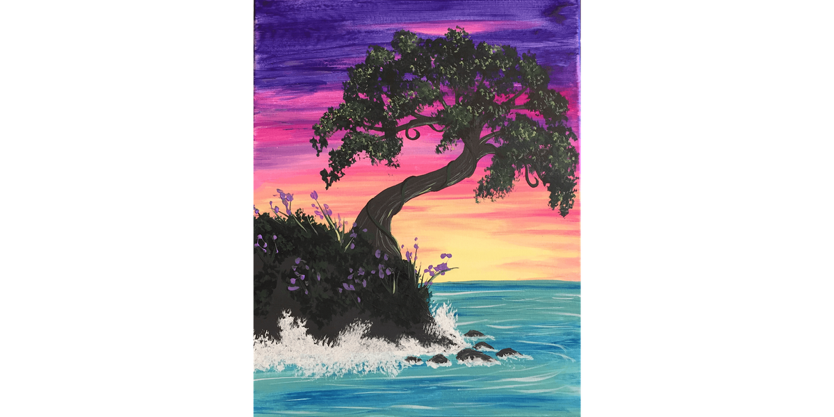 Seaside Juniper - Paint and Sip in Sacramento | Classpop!™, 30 August | Event in Elk Grove | AllEvents