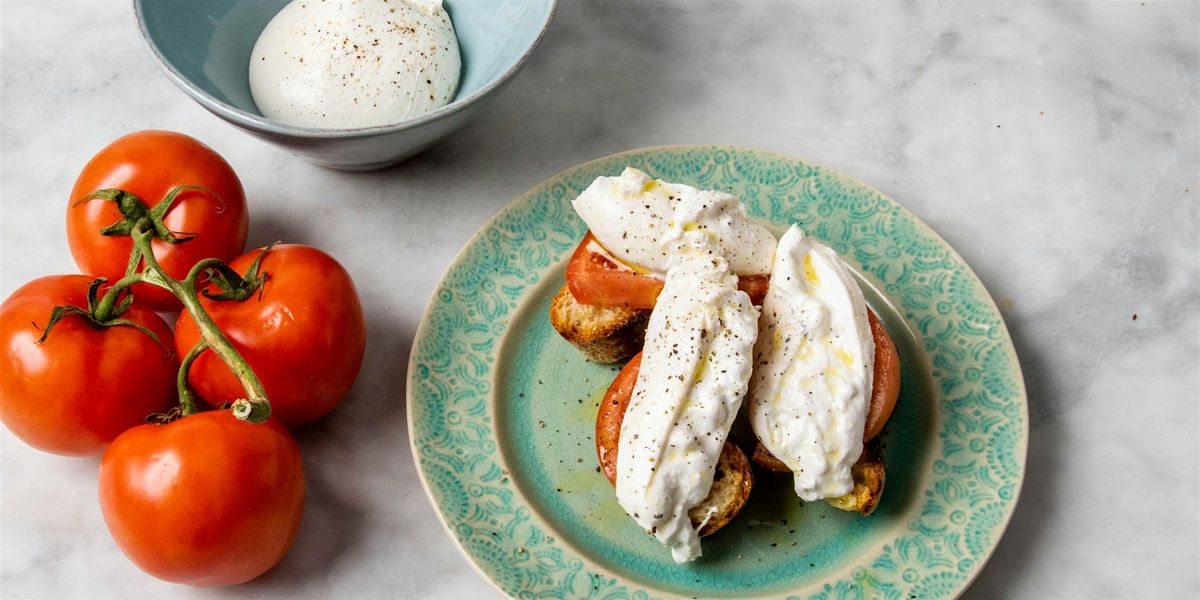 Burrata Making, 21 June | Event in New York | AllEvents