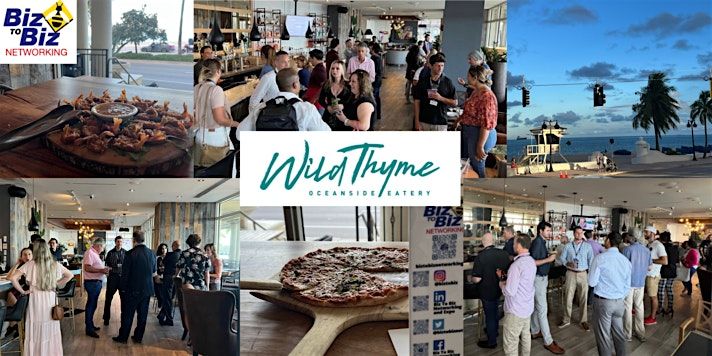 Biz To Biz Networking at Wild Thyme Atlantic Hotel & Spa, 9 July | Event in Fort Lauderdale | AllEvents