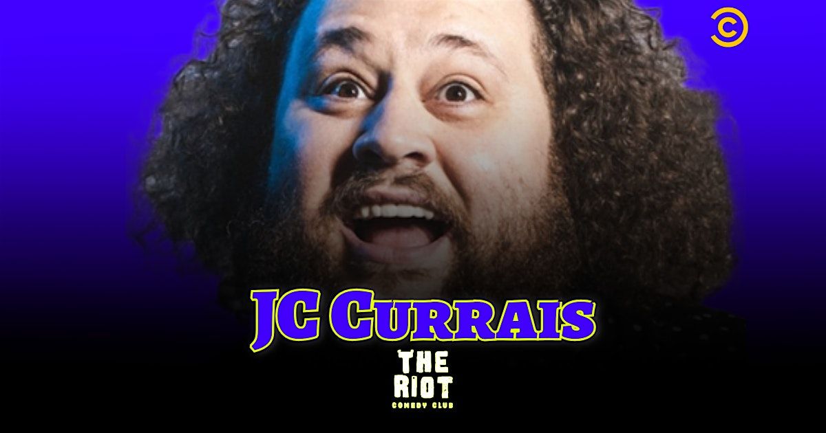 JC Currais Headlines The Riot Comedy Club, 18 July | Event in Houston | AllEvents