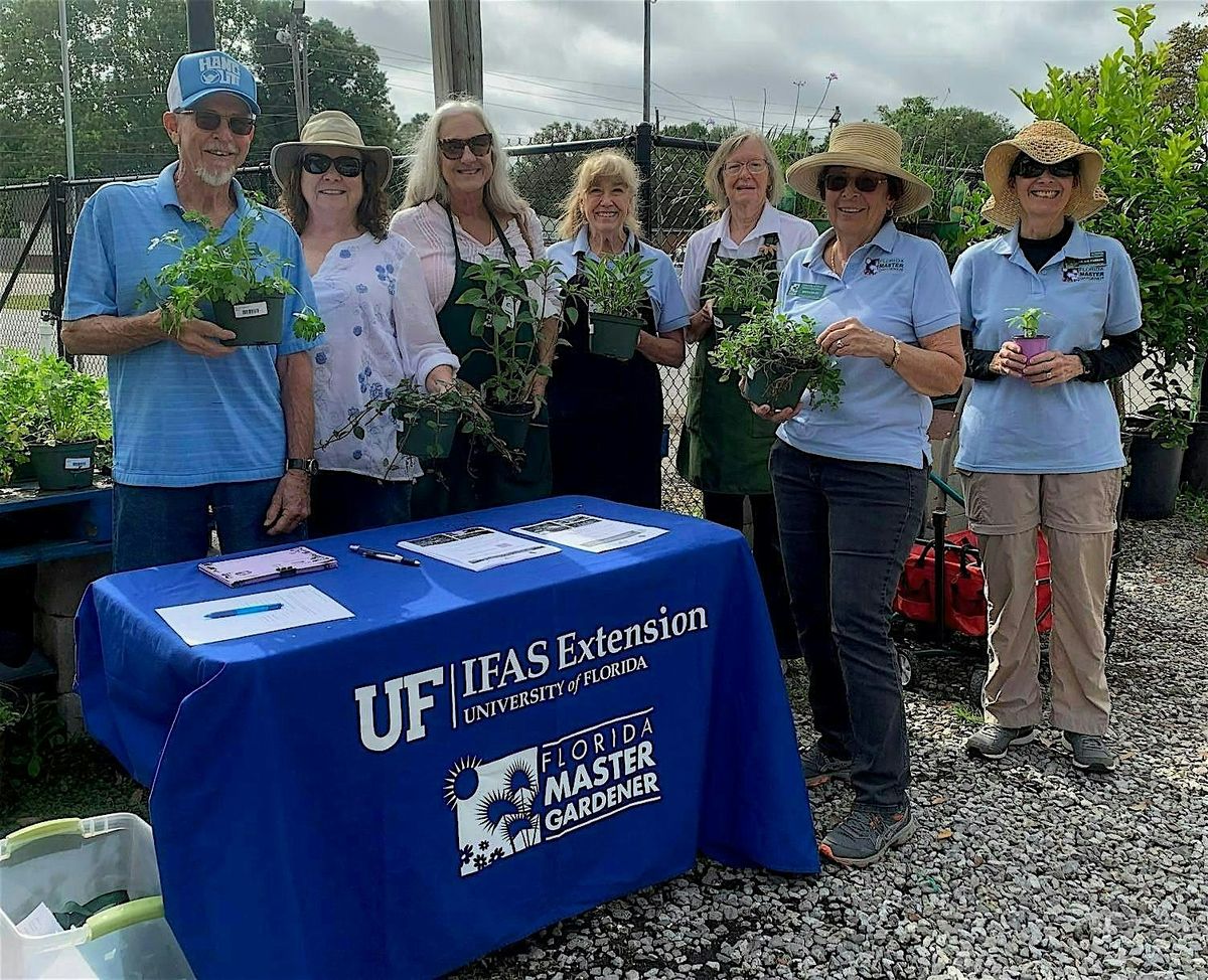 Master Gardener Volunteer Open House and Information Session, 3 June | Event in Cantonment | AllEvents