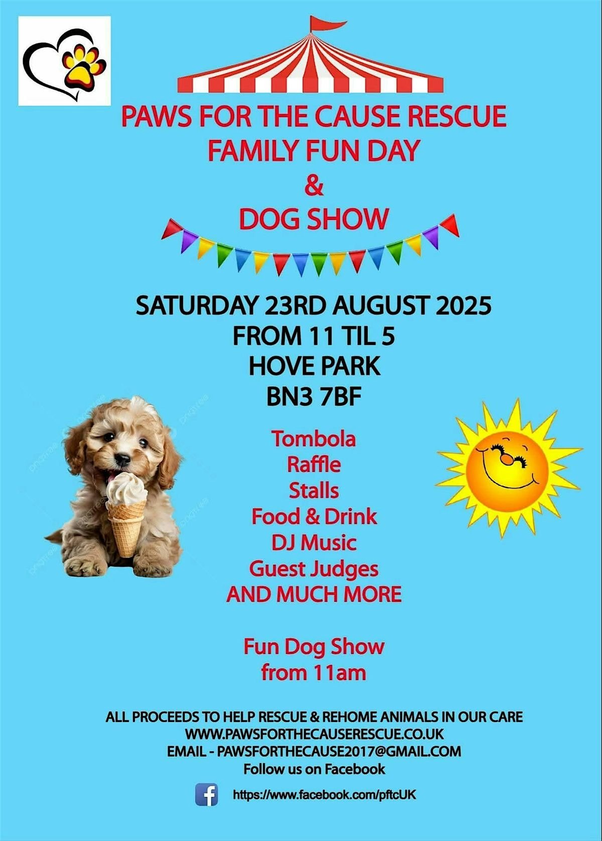 Family Fun Day & Dog Show, 23 August | Event in Brighton and Hove | AllEvents