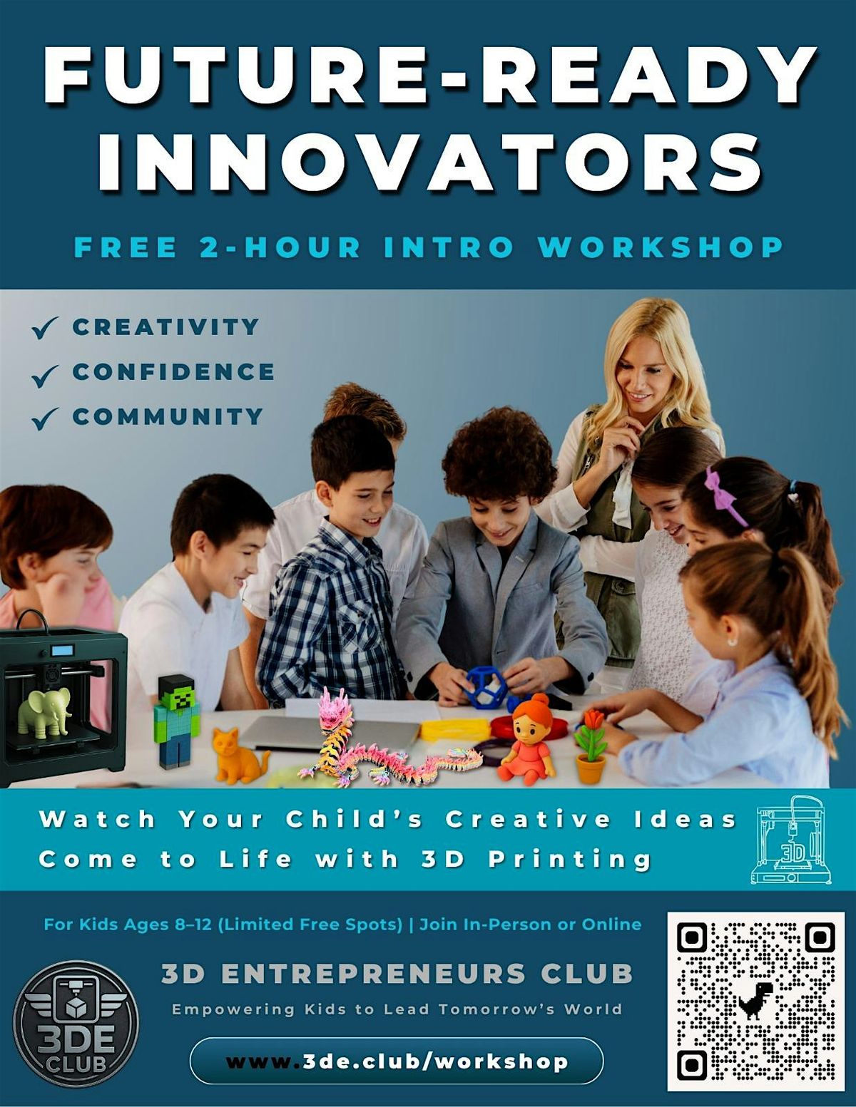 Future-Ready Innovators: Free 2-Hour Intro Workshop | Event in Santa Cruz | AllEvents
