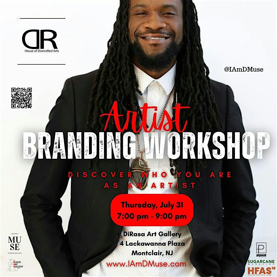 Art Business Workshop, 31 July | Event in Montclair | AllEvents