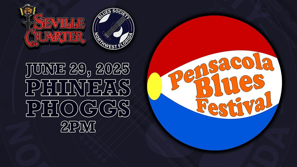 2025 Pensacola Blues Festival, 29 June | Event in Pensacola | AllEvents