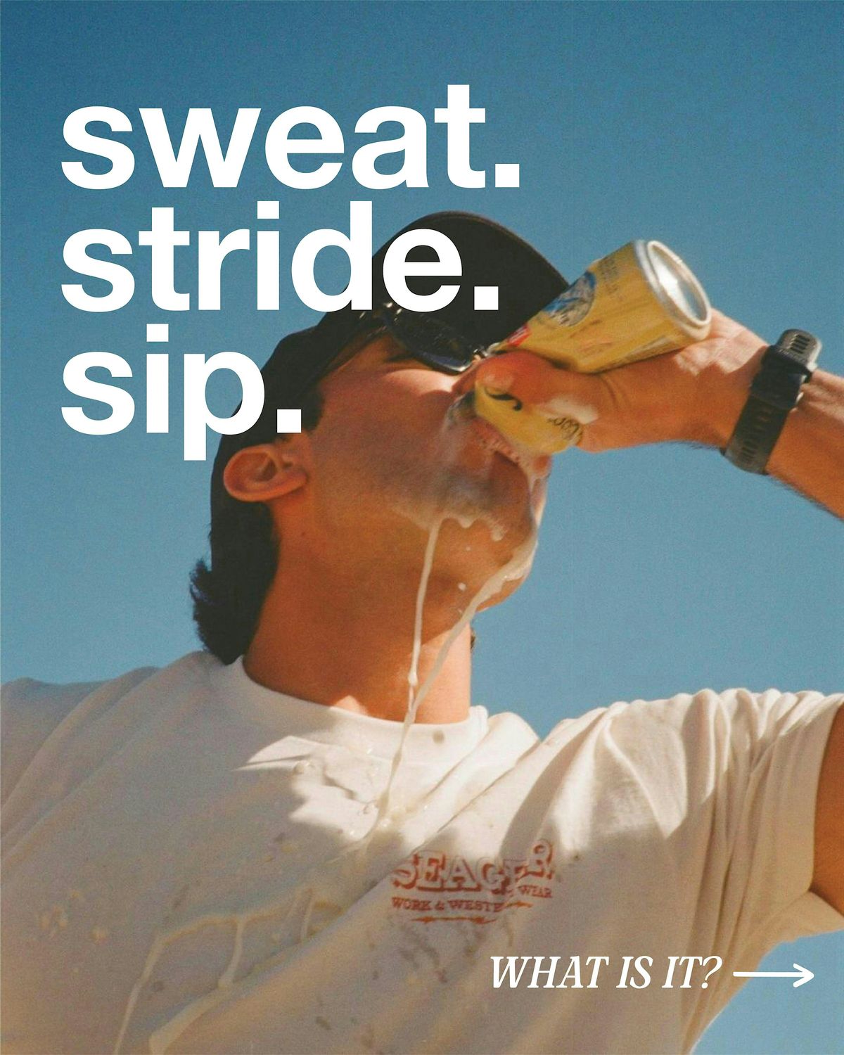 Sweat. Stride. Sip., 16 August | Event in Lakewood | AllEvents