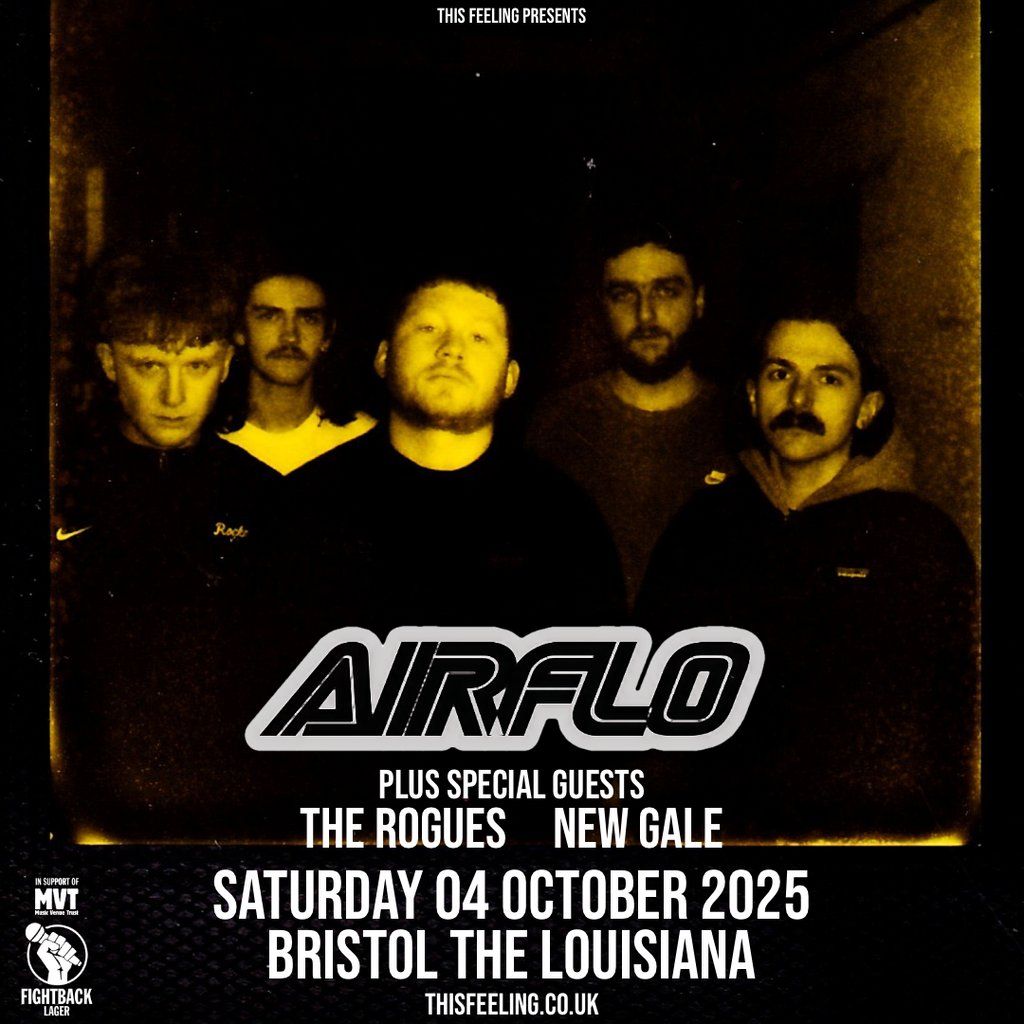 Airflo - Bristol, 4 October | Event in Bristol | AllEvents