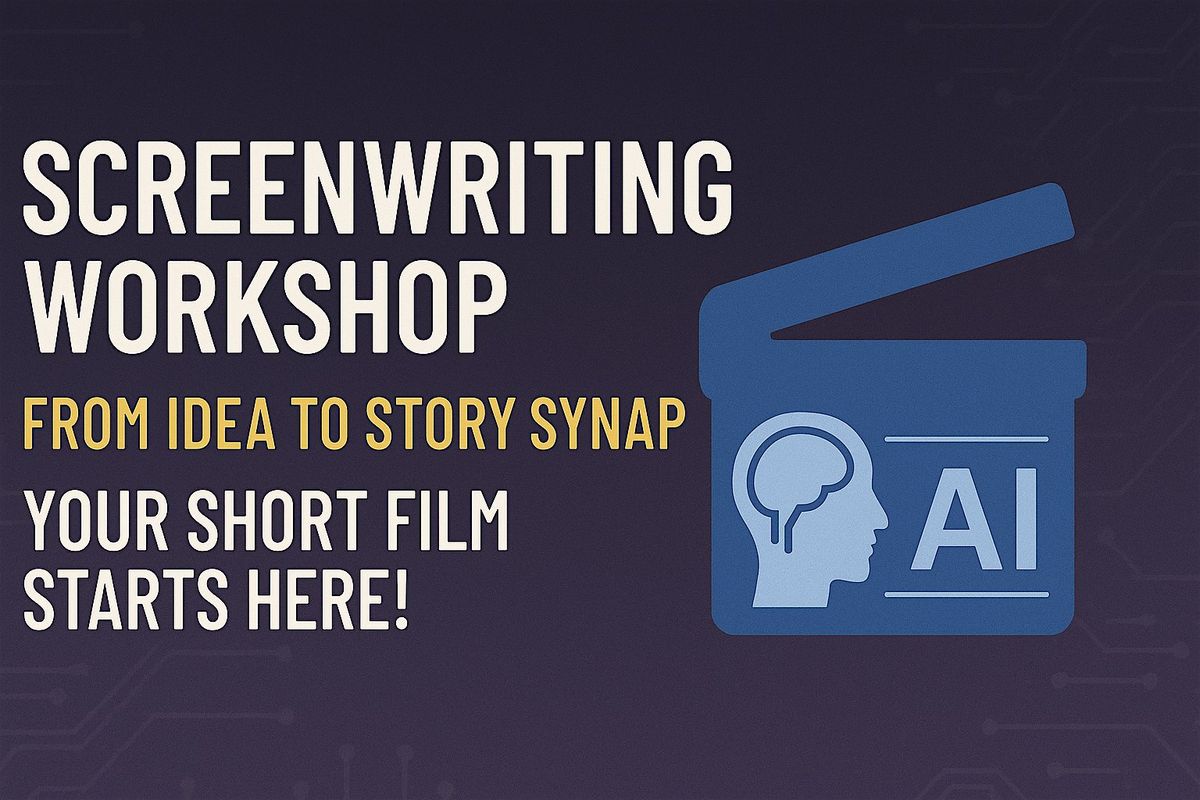 Screenwriting Workshop: Idea to Story Synap™ – Your Short Film Starts Here! | Event in Los Angeles | AllEvents
