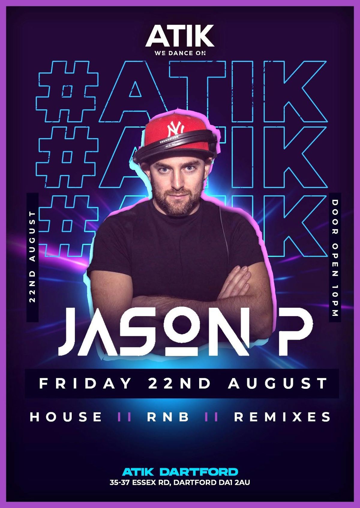 Jason P @ FOMO Fridays, 22 August | Event in Dartford | AllEvents