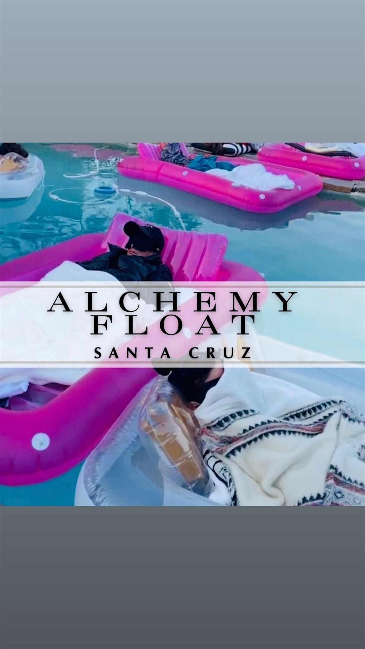 Alchemy float sound bath, 11 October | Event in Santa Cruz | AllEvents