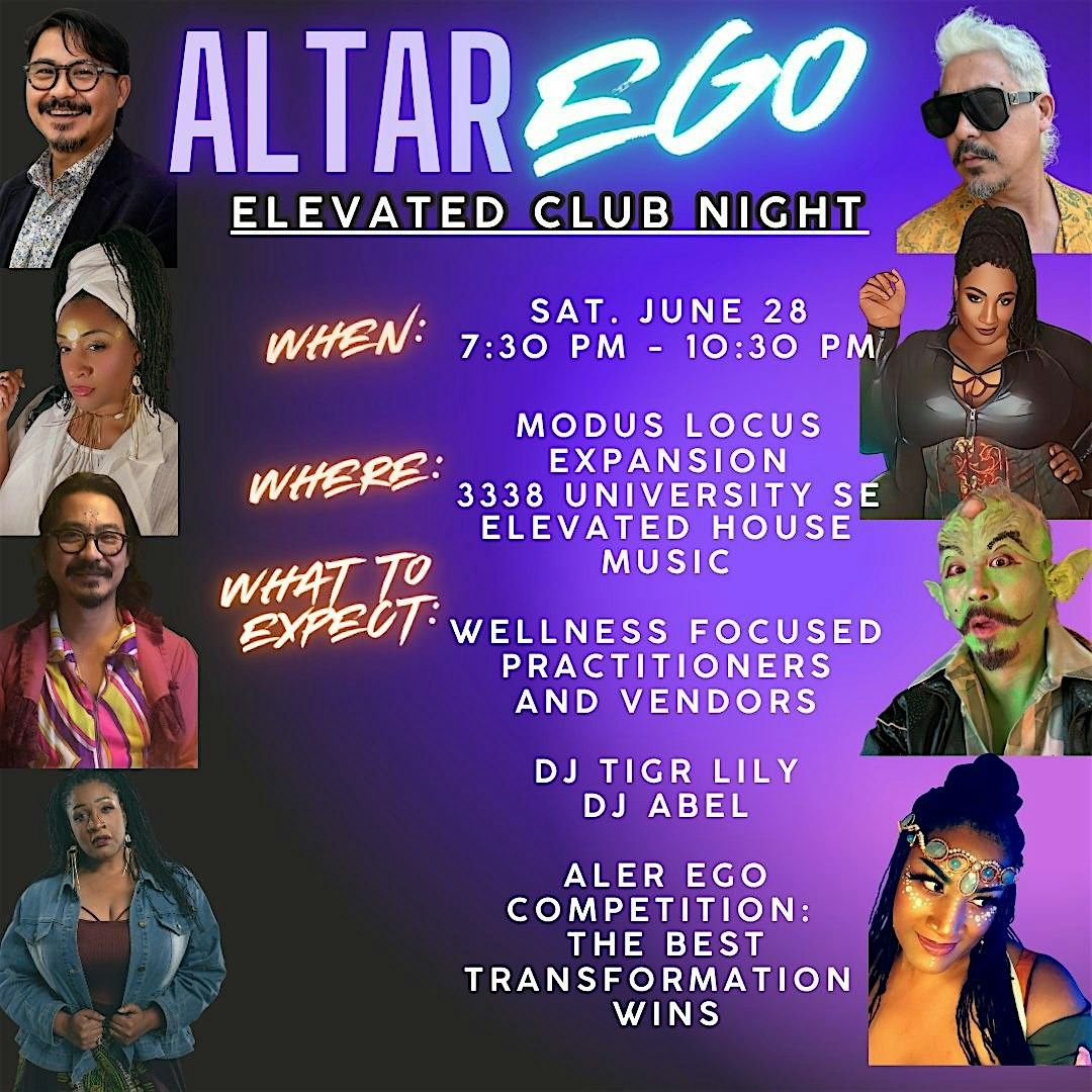 Altar Ego, An Elevated Club Night, 28 June | Event in Minneapolis | AllEvents