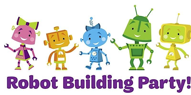 Robot Building Party, 7 August | Event in Elkridge | AllEvents