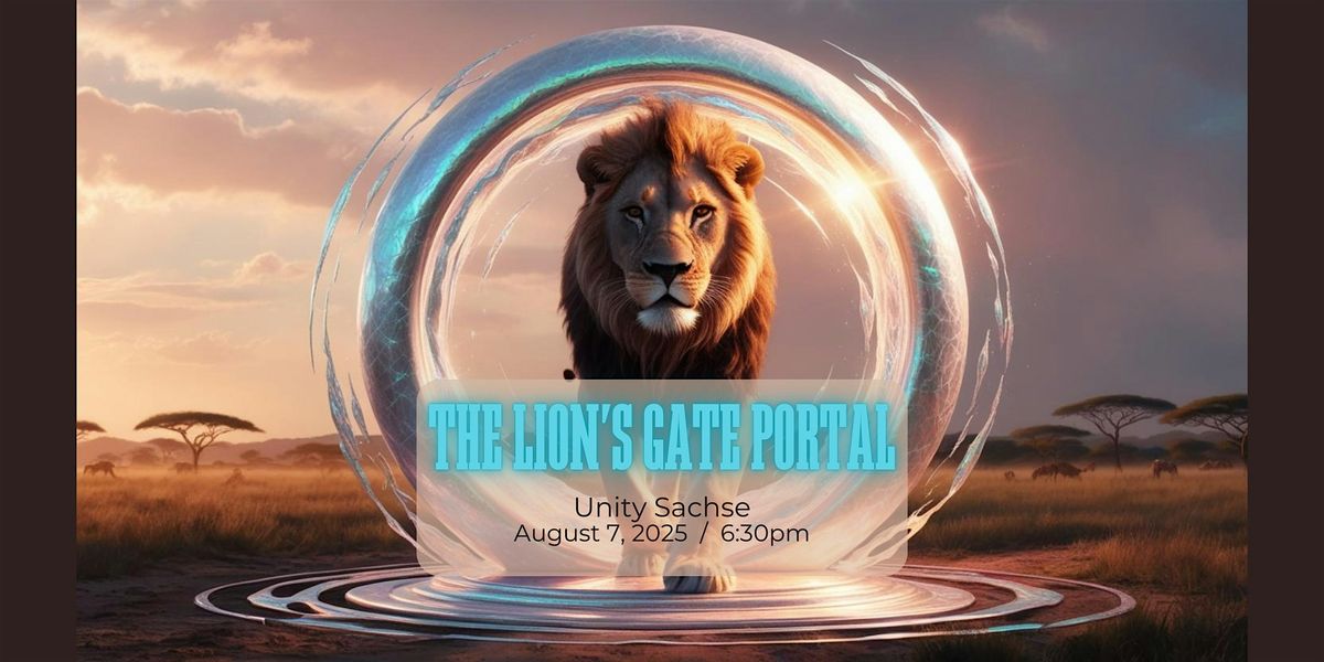 LION'S GATE 8:8 PORTAL Sound Bath Experience, 8 August | Event in Sachse | AllEvents