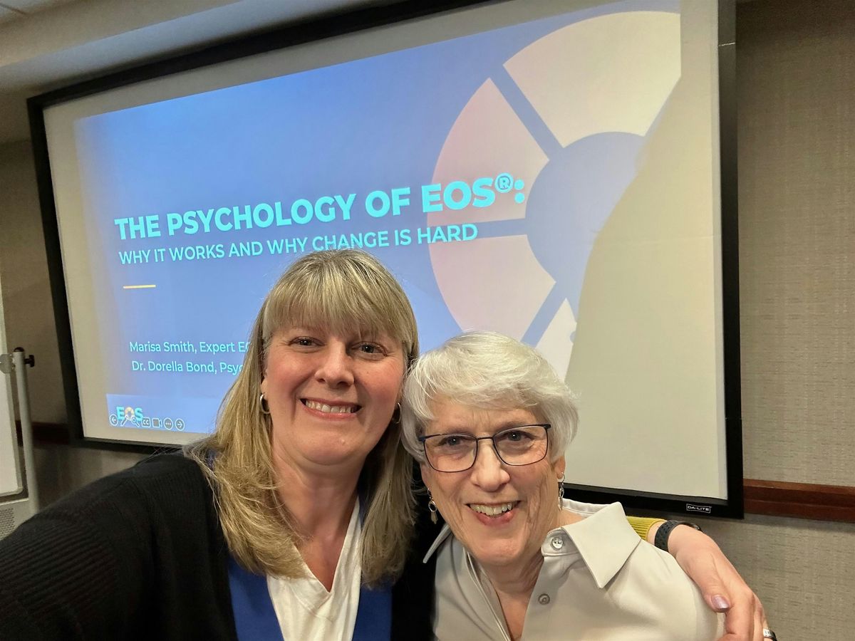 The Psychology of EOS®: Why it Works and Why Change is Hard, 18 February | Event in Orlando | AllEvents