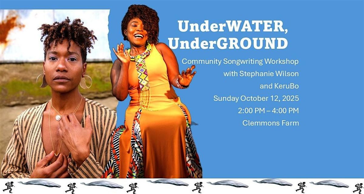 Community Song-writing Workshop with Singers Stephanie Wilson and KeruBo! | Event in Charlotte | AllEvents