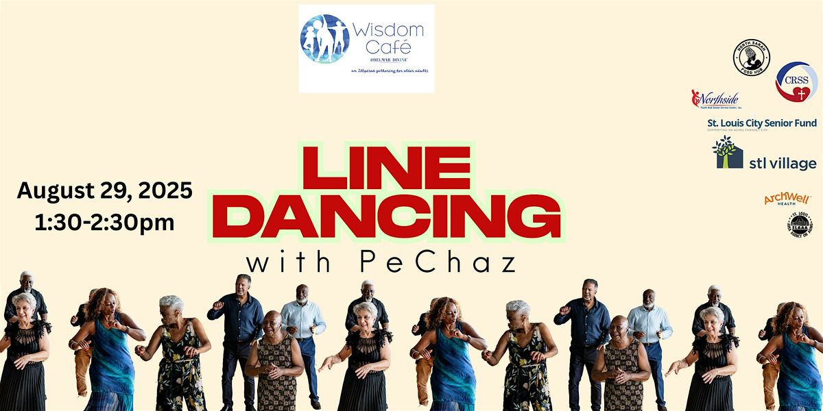 Line Dancing with PeChaz, 29 August | Event in St. Louis | AllEvents
