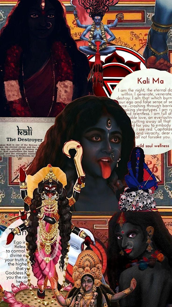 Invoke the Goddess Kali: Ritual of Shadow & Sacred Embodiment | Event in Scottsdale | AllEvents