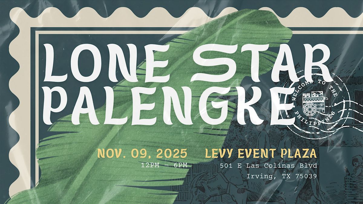 4th Annual Lone Star Palengke - A Filipino Market & Kapwa Concert, 9 November | Event in Irving | AllEvents
