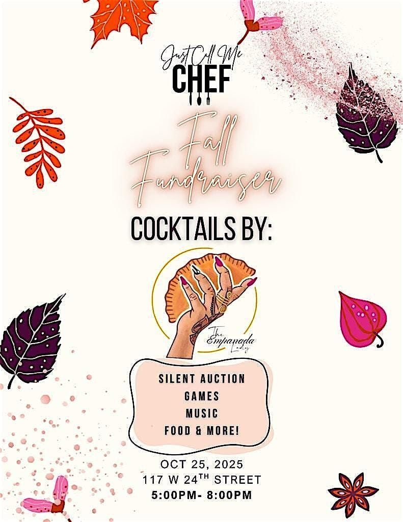 Just Call Me Chef: Fall Fundraiser, 25 October | Event in Baltimore | AllEvents