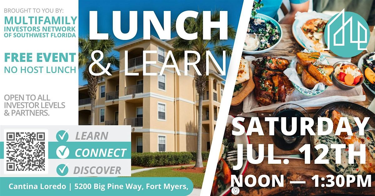Multifamily Real Estate Investing Lunch & Learn | Event in Fort Myers | AllEvents