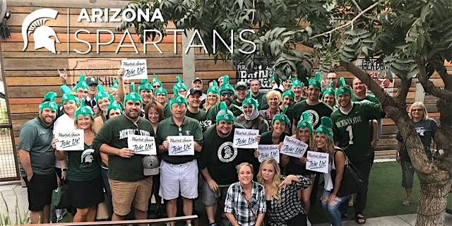 AZ Spartans Football Game Watch: MSU vs Michigan, 25 October | Event in Scottsdale | AllEvents